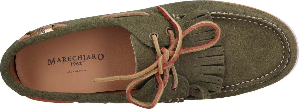 Marechiaro-1962-Scarpe-basse-Verde-da-uomo