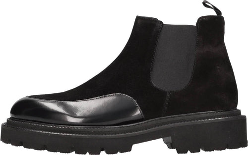 Marechiaro-1962-Stivali-Nero-da-uomo