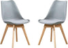 MARGOT---Set-di-2-sedie-moderna-imbottita-con-gambe-in-legno-Grigio-Milani-Home