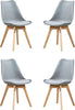 MARGOT---Set-di-4-sedie-moderna-imbottita-con-gambe-in-legno-Grigio-Milani-Home