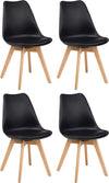 MARGOT---set-di-4-sedie-moderne-imbottita-con-gambe-in-legno-Nero-Milani-Home