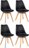 MARGOT---set-di-4-sedie-moderne-imbottita-con-gambe-in-legno-Nero-Milani-Home