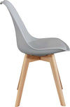 MARGOT---Set-di-6-sedie-moderna-imbottita-con-gambe-in-legno-Grigio-Milani-Home