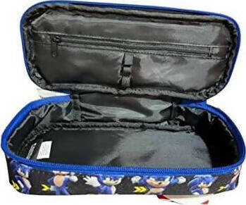 Maricart Sonic 2 Astuccio Scuola Ovale Astuccio Con Tasche Esterne Sonic2 Blu E Nero Cancelleria e prodotti per ufficio/Scuola e materiale didattico/Materiale scolastico/Cartelle e zaini per la scuola/Astucci Cartoleria Deja Vu - Crotone, Commerciovirtuoso.it