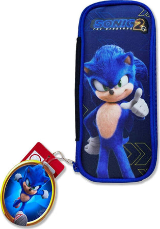 Maricart Sonic 2 Astuccio Scuola Ovale Astuccio Con Tasche Esterne Sonic2 Blu E Nero Cancelleria e prodotti per ufficio/Scuola e materiale didattico/Materiale scolastico/Cartelle e zaini per la scuola/Astucci Cartoleria Deja Vu - Crotone, Commerciovirtuoso.it