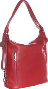 Marie---Borsa-da-Donna-Bordeaux-In-Vera-Pelle