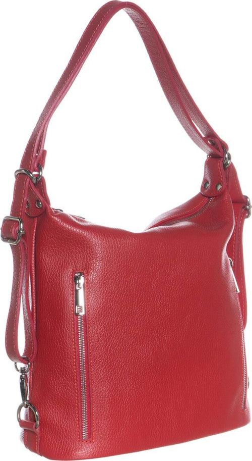 Marie---Borsa-da-Donna-Bordeaux-In-Vera-Pelle