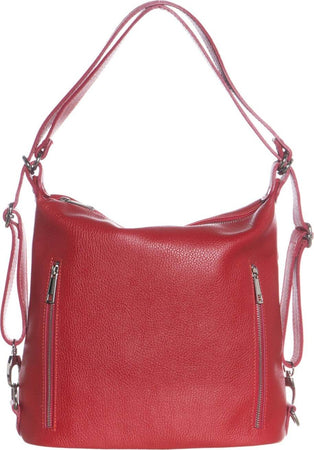 Marie---Borsa-da-Donna-Bordeaux-In-Vera-Pelle