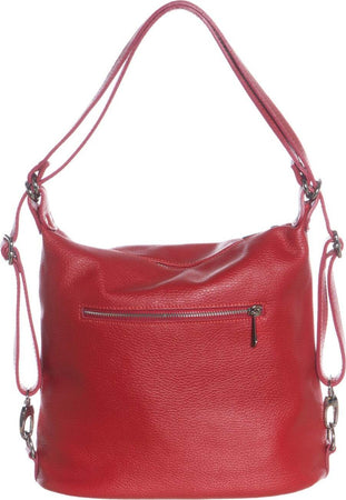 Marie---Borsa-da-Donna-Bordeaux-In-Vera-Pelle