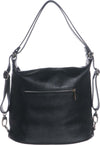 Marie---Borsa-da-Donna-Nera-In-Vera-Pelle