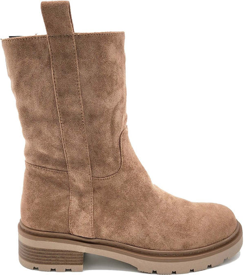 Mariem - Stivaletti in camoscio donna