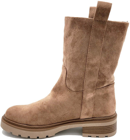 Mariem - Stivaletti in camoscio donna