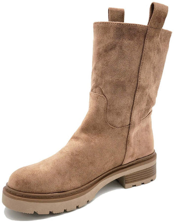 Mariem - Stivaletti in camoscio donna