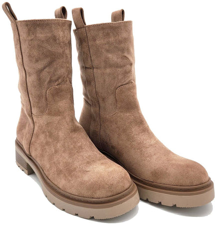 Mariem - Stivaletti in camoscio donna
