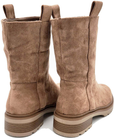 Mariem - Stivaletti in camoscio donna