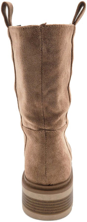 Mariem - Stivaletti in camoscio donna