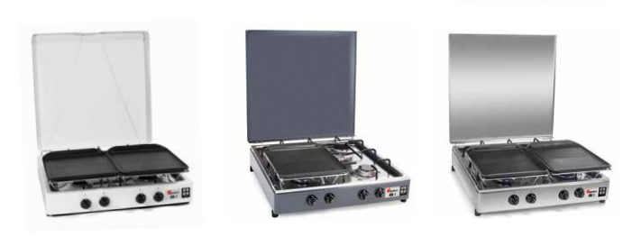 CFParker Piastra per fornelli a gas parker mod. marietta