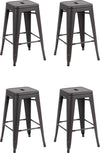 MARIGNO---set-di-4-sgabelli-alti-in-metallo-Nero-Milani-Home