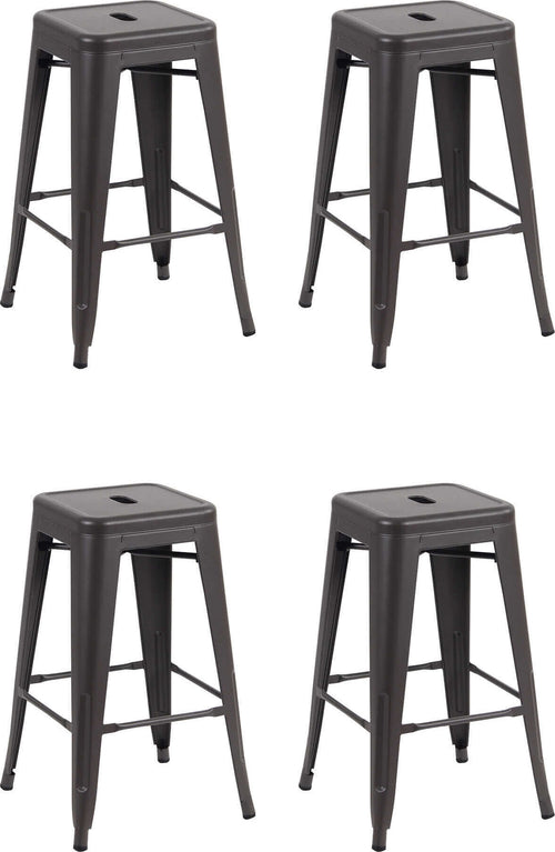 MARIGNO---set-di-4-sgabelli-alti-in-metallo-Nero-Milani-Home