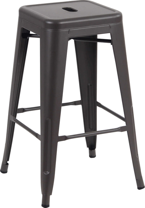 MARIGNO---sgabello-alto-in-metallo-Nero-Milani-Home