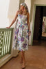 MARINA-ABAGNALE-|-Abito-fascia-fantasia-fiori