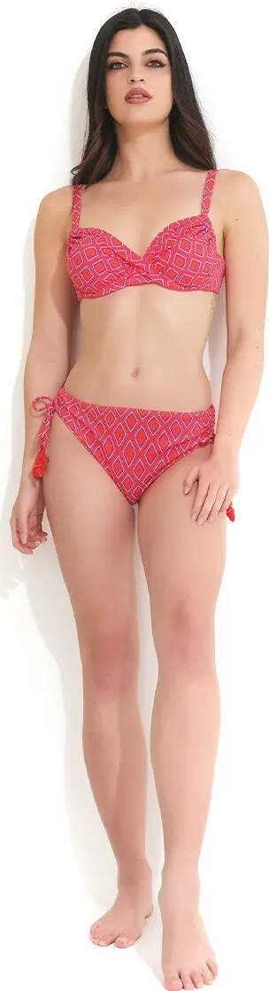 Marina Abagnale | Bikini Ferretto E Slip Donna Moda/Donna/Abbigliamento/Mare e piscina/Bikini/Coordinati You Store - Messina, Commerciovirtuoso.it