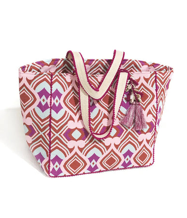 Marina Abagnale | Borsa Mare in Cotone Da Donna Fantasia Moda/Donna/Borse/Borse a spalla You Store - Messina, Commerciovirtuoso.it