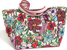 Marina Abagnale | Borsa Mare in Cotone Donna Fantasia Floreale Moda/Donna/Borse/Borse a spalla You Store - Messina, Commerciovirtuoso.it
