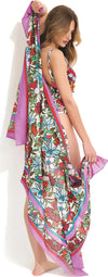 Marina Abagnale | Pareo Donna Fantasia per Spiaggia Mare Moda/Donna/Abbigliamento/Mare e piscina/Copricostumi e parei You Store - Messina, Commerciovirtuoso.it