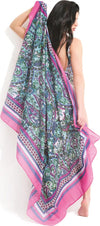 Marina Abagnale | Pareo Fantasia Donna Estivo Mare Spiaggia Moda/Donna/Abbigliamento/Mare e piscina/Copricostumi e parei You Store - Messina, Commerciovirtuoso.it
