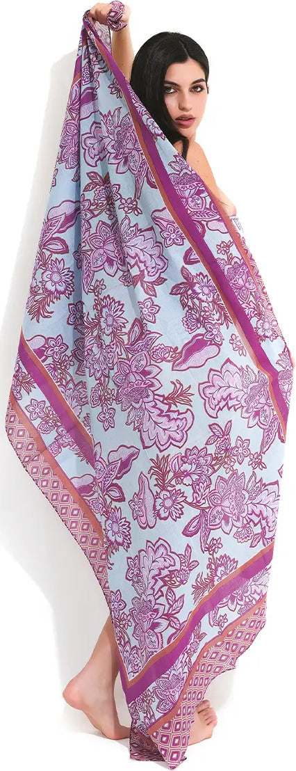 Marina Abagnale | Pareo Fantasia Donna Spiaggia Mare Moda/Donna/Abbigliamento/Mare e piscina/Copricostumi e parei You Store - Messina, Commerciovirtuoso.it
