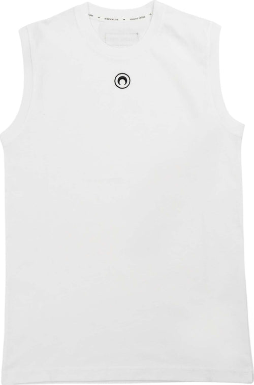 MARINE-SERRE-Canotta-in-cotone-biologico-in-bianco-da-uomo