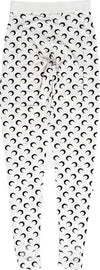 MARINE-SERRE-Leggings-Fuseaux-Moon-in-jersey-rigenerato-da-donna
