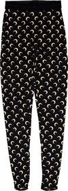 MARINE-SERRE-Leggings-Fuseaux-Moon-in-jersey-rigenerato-da-donna