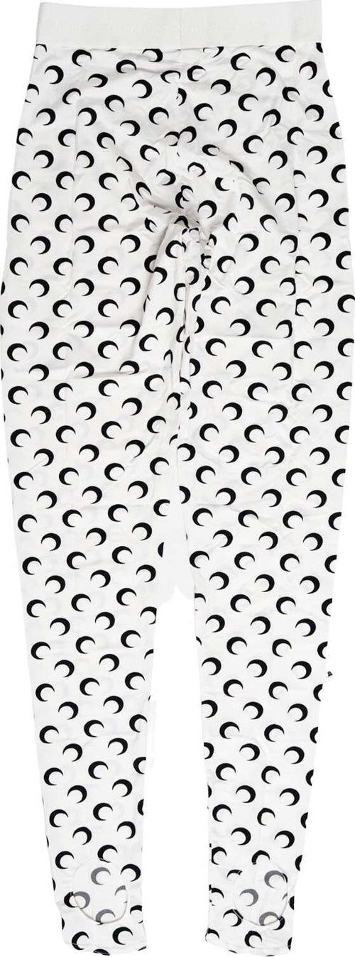 MARINE-SERRE-Leggings-Fuseaux-Moon-in-jersey-rigenerato-da-donna