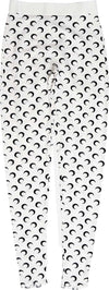 MARINE-SERRE-Leggings-Fuseaux-Moon-in-jersey-rigenerato-da-donna