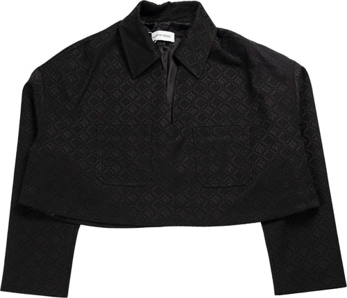 MARINE-SERRE-Moon-Diamond-Jacquard-Tailoring-vareuse-in-black-da-donna