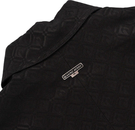 MARINE-SERRE-Moon-Diamond-Jacquard-Tailoring-vareuse-in-black-da-donna