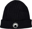 MARINE-SERRE-Moon-Logo-knit-beanie-in-black-da-donna