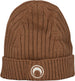 MARINE-SERRE-Moon-Logo-knit-beanie-in-camel-da-donna