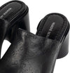 MARINE-SERRE-Mules-in-pelle-goffrata-in-nero-da-donna