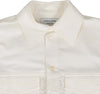 MARINE-SERRE-Regenerated-Household-Linen-Twin-Pocket-camicia-in-biano-sporco-da-uomo
