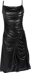MARINE-SERRE-Vestito-plissettato-in-jersey-rigenerato-da-donna