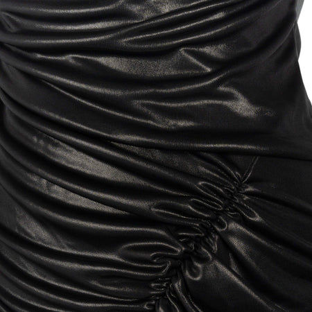 MARINE-SERRE-Vestito-plissettato-in-jersey-rigenerato-da-donna
