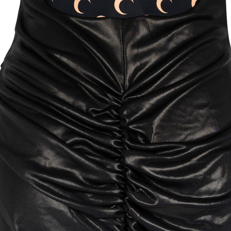 MARINE-SERRE-Vestito-plissettato-in-jersey-rigenerato-da-donna