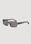 Jacquemus Marino Metallic Grey da donna