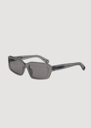 Jacquemus Marino Metallic Grey da donna