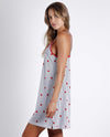 Admas Camicia da Notte a Bretelle da Donna 51519 S20 - Passarelli Biancheria
