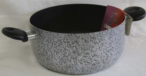 MARIO-MUGNANO-PENTOLAME---CASSERUOLA-BASSA-ANTIADERENTE-MODELLO-JANET-DIAM.-14-CM