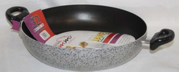 MARIO-MUGNANO-PENTOLAME---PADELLA-ALTA-ANTIADERENTE-2-MANICI-MODELLO-JANET-DIAM.-32-CM